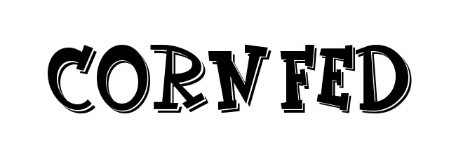 Corn Fed Font - Chunky & 3d Free Font